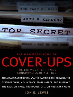 cover image of The Mammoth Book of Cover-Ups